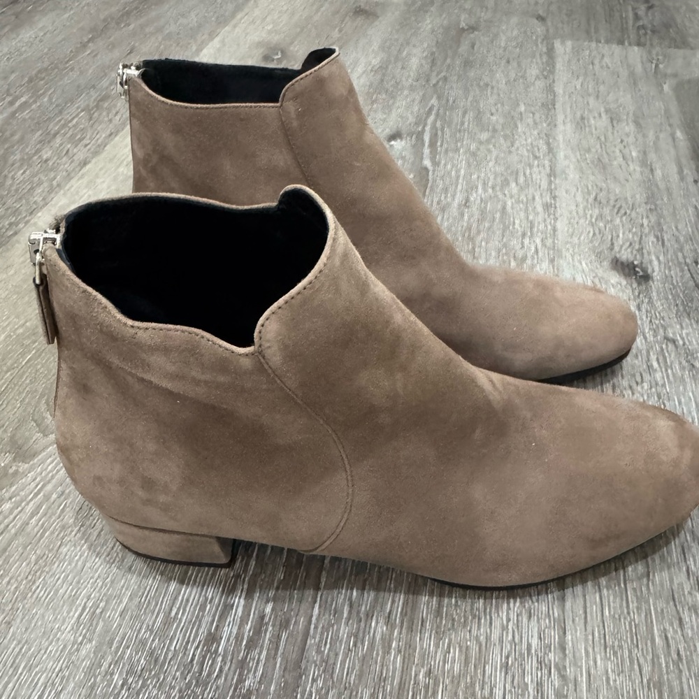 PRADA brown Chelsea boots like NEW! Size 39 - Picture 2 of 8